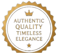 Authentic Quality Timeless Elegance badge